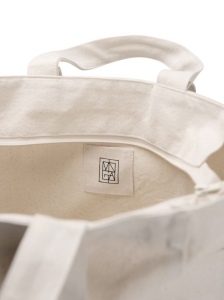 VINGA Tote bag avec zip en toile recyclée Hilo AWARE™ 21