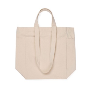 VINGA Tote bag avec zip en toile recyclée Hilo AWARE™ 22