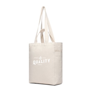 VINGA Tote bag avec zip en toile recyclée Hilo AWARE™ 25