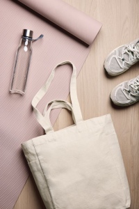 VINGA Tote bag avec zip en toile recyclée Hilo AWARE™ 27