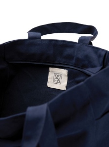 VINGA Tote bag avec zip en toile recyclée Hilo AWARE™ 30