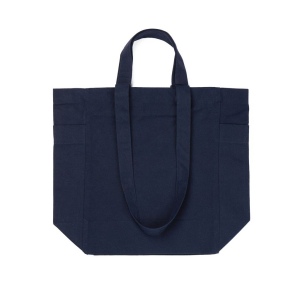 VINGA Tote bag avec zip en toile recyclée Hilo AWARE™ 31