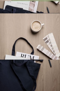 VINGA Tote bag avec zip en toile recyclée Hilo AWARE™ 34
