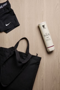 VINGA Tote bag avec zip en toile recyclée Hilo AWARE™ 12
