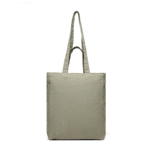 VINGA Tote bag avec zip en toile recyclée Hilo AWARE™ 14