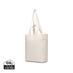 VINGA Tote bag avec zip en toile recyclée Hilo AWARE™ 4