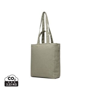 VINGA Tote bag avec zip en toile recyclée Hilo AWARE™ 3