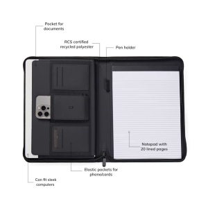 VINGA Porte-documents A4 RCS Baltimore 11