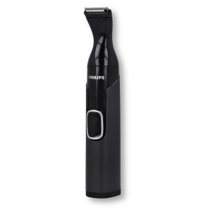 NT5650-Philips Tondeuse nez, oreilles et sourcils avec 5 accessoires 4