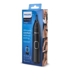 NT5650-Philips Tondeuse nez, oreilles et sourcils avec 5 accessoires 6