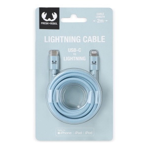 2ULC200 - Câble Fresh 'n Rebel USB-C vers Apple Lightning 2.0m 10