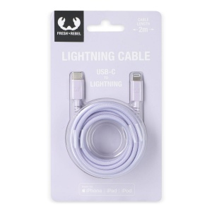 2ULC200 - Câble Fresh 'n Rebel USB-C vers Apple Lightning 2.0m 22