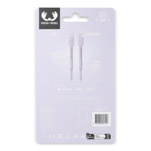 2ULC200 - Câble Fresh 'n Rebel USB-C vers Apple Lightning 2.0m 23