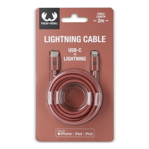 2ULC200 - Câble Fresh 'n Rebel USB-C vers Apple Lightning 2.0m 13