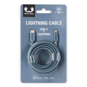 2ULC200 - Câble Fresh 'n Rebel USB-C vers Apple Lightning 2.0m 16