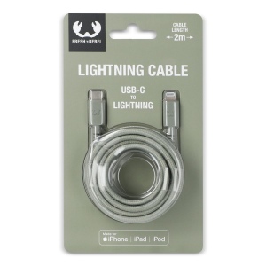 2ULC200 - Câble Fresh 'n Rebel USB-C vers Apple Lightning 2.0m 18