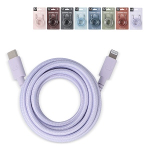 2ULC200 - Câble Fresh 'n Rebel USB-C vers Apple Lightning 2.0m