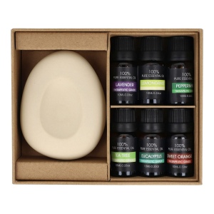 Coffret InsideOut Aroma Pebble avec 6 huiles essentielles 7