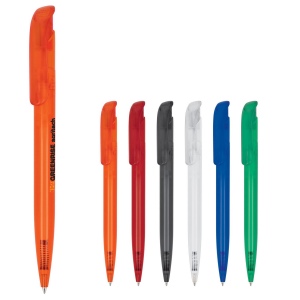 Stylo à bille Atlas transparent