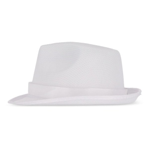 Chapeau en polyester avec bande 11