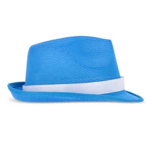 Chapeau en polyester avec bande 21