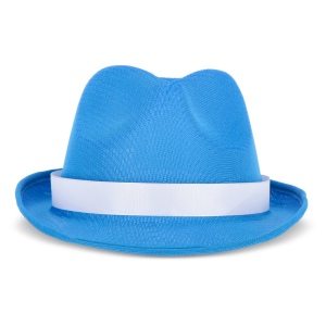 Chapeau en polyester avec bande 22