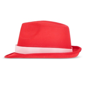 Chapeau en polyester avec bande 23