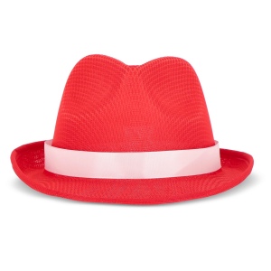 Chapeau en polyester avec bande 24