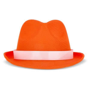 Chapeau en polyester avec bande 26