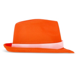 Chapeau en polyester avec bande 27