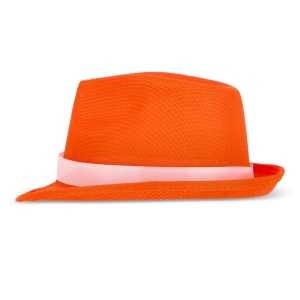 Chapeau en polyester avec bande 28