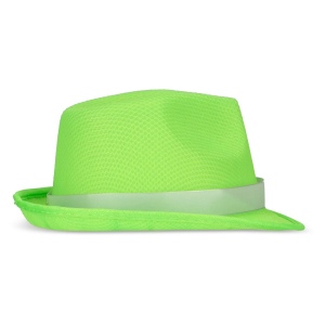 Chapeau en polyester avec bande 30