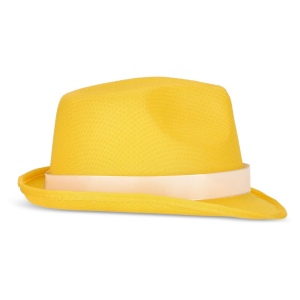 Chapeau en polyester avec bande 32