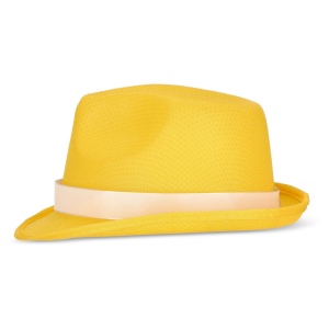 Chapeau en polyester avec bande 33