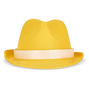 Chapeau en polyester avec bande 34