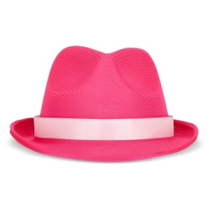 Chapeau en polyester avec bande 35