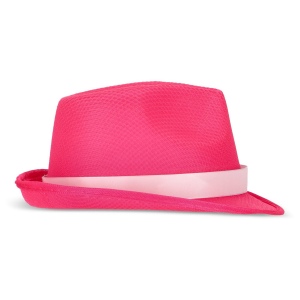 Chapeau en polyester avec bande 36