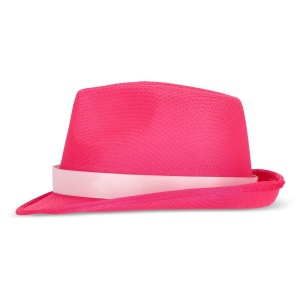 Chapeau en polyester avec bande 37
