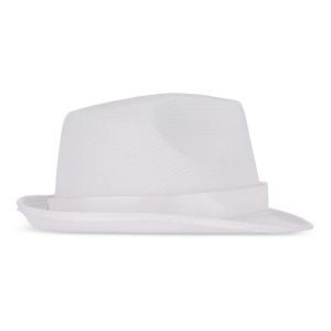 Chapeau en polyester avec bande 13