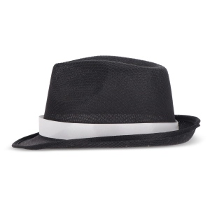 Chapeau en polyester avec bande 14