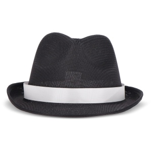 Chapeau en polyester avec bande 15
