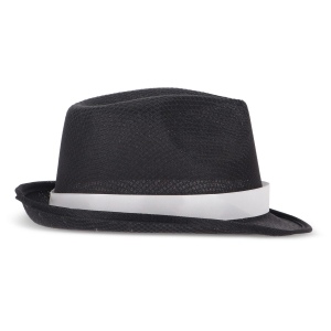 Chapeau en polyester avec bande 16