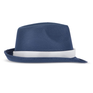 Chapeau en polyester avec bande 17