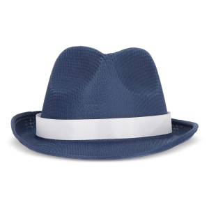 Chapeau en polyester avec bande 18