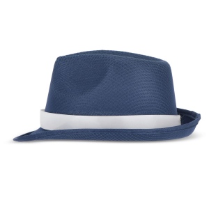 Chapeau en polyester avec bande 19