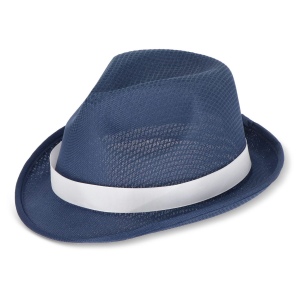 Chapeau en polyester avec bande 4