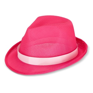 Chapeau en polyester avec bande 10