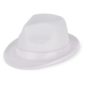Chapeau en polyester avec bande 2
