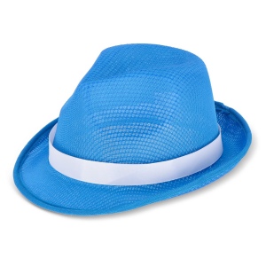 Chapeau en polyester avec bande 5
