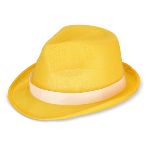 Chapeau en polyester avec bande 9